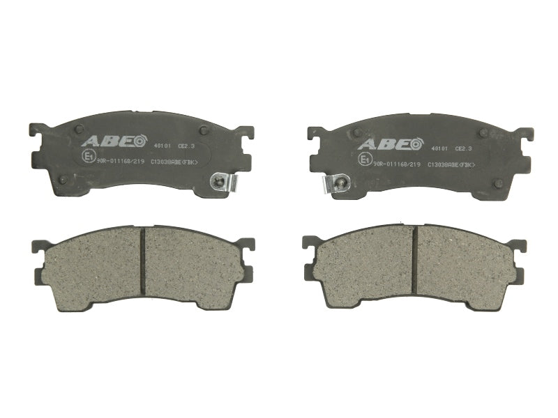 Kit 4 Pastiglie Freno Anteriori Compatibile Per Ford Usa Probe II (ECP) dal 1993-1998 BIBA-RICAMBI