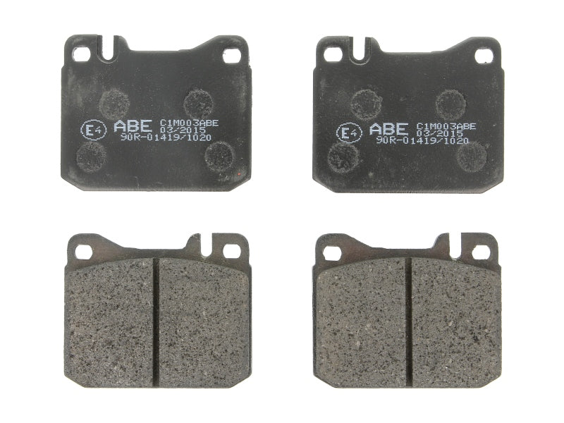 Kit 4 Pastiglie Freno Anteriori Compatibile Per Case-Steyr 8000 dal 1978> BIBA-RICAMBI