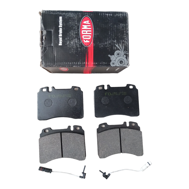 Pastiglie Freno Compatibili Per Mercedes Benz 124 | 190 | Classe C | CLK | Classe E | SL | SLK art.587X BIBA-RICAMBI