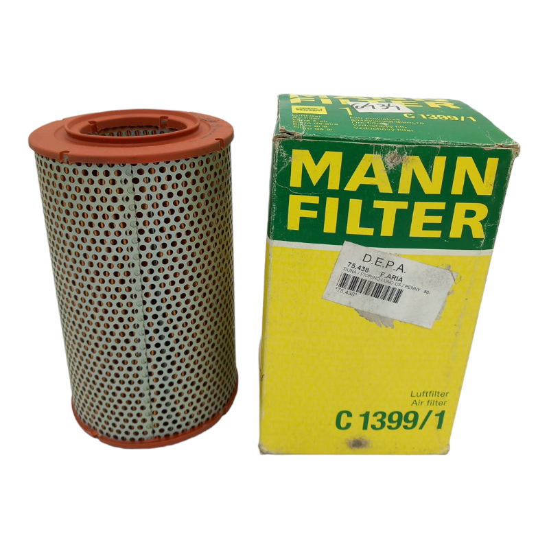 Filtro Aria Motore Mann Filter Codice.C 1399/1 BIBA-RICAMBI