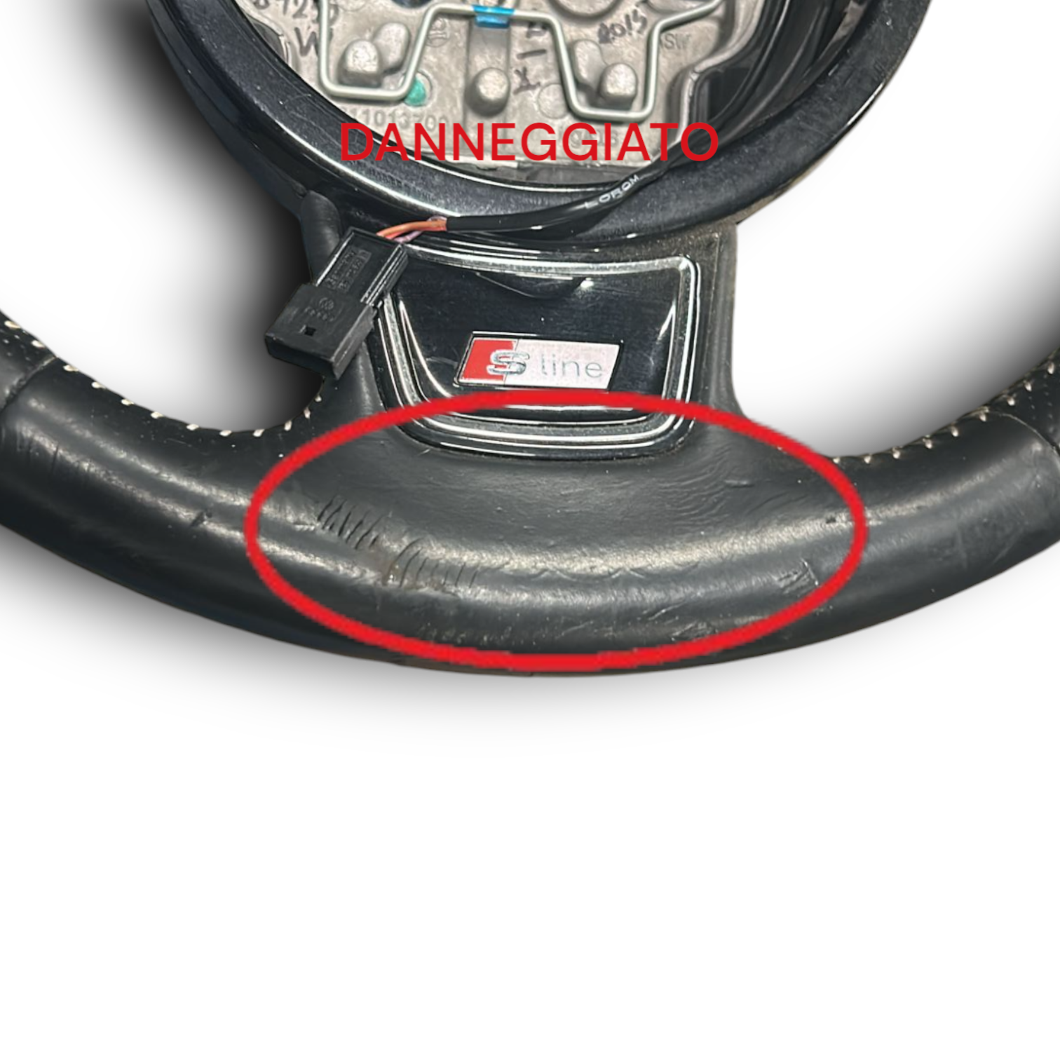 Volante / Sterzo In Pelle Audi A1 cod:8X0419091M (2010 > 2018)