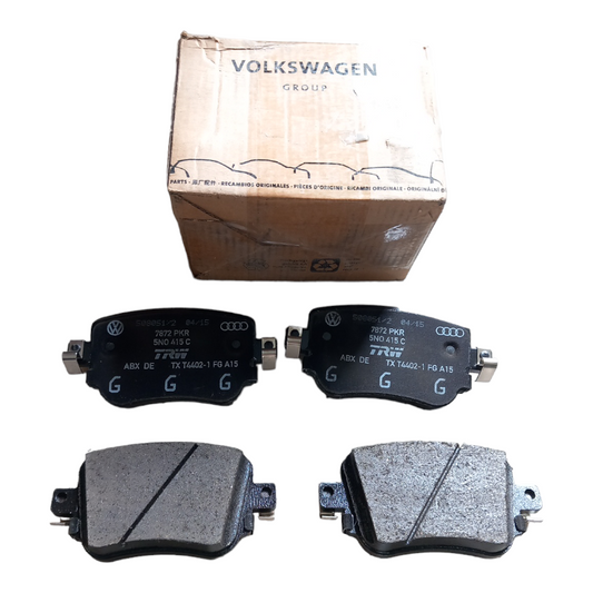 Pastiglie Freno Originali Compatibili Per Audi | Seat | Skoda | Volkswagen art.255X BIBA-RICAMBI