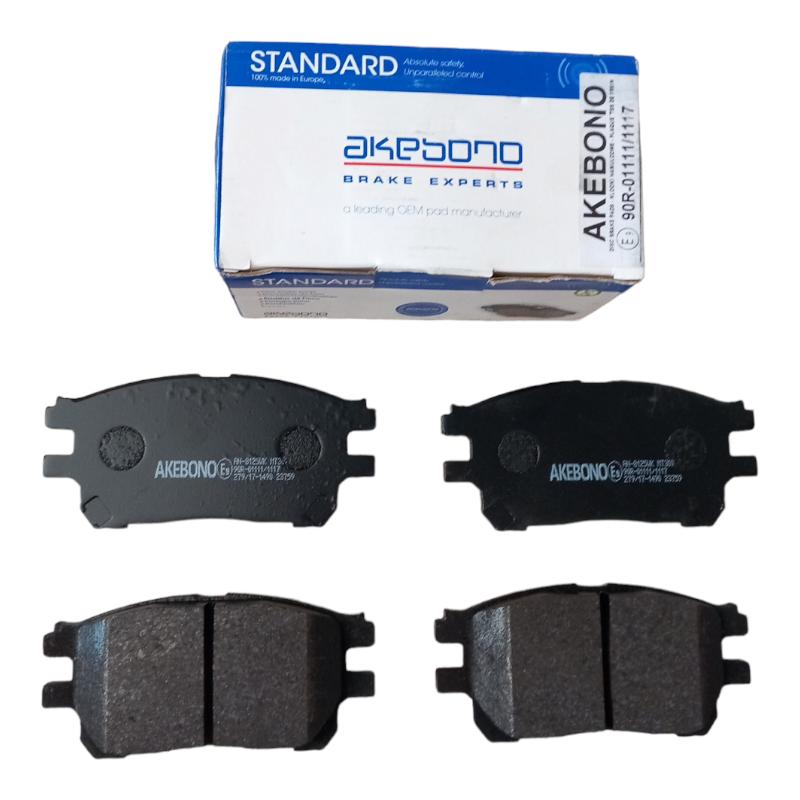 Pastiglie Freno Compatibili Per Toyota Previa II art.369X BIBA-RICAMBI