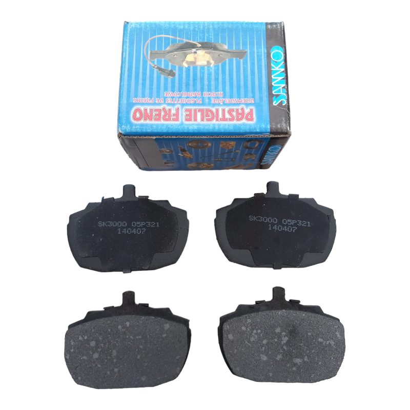 Pastiglie Freno Compatibili Per Seat Cordoba | Ibiza | Toledo | VW Golf | Polo | Vento art.1129X BIBA-RICAMBI