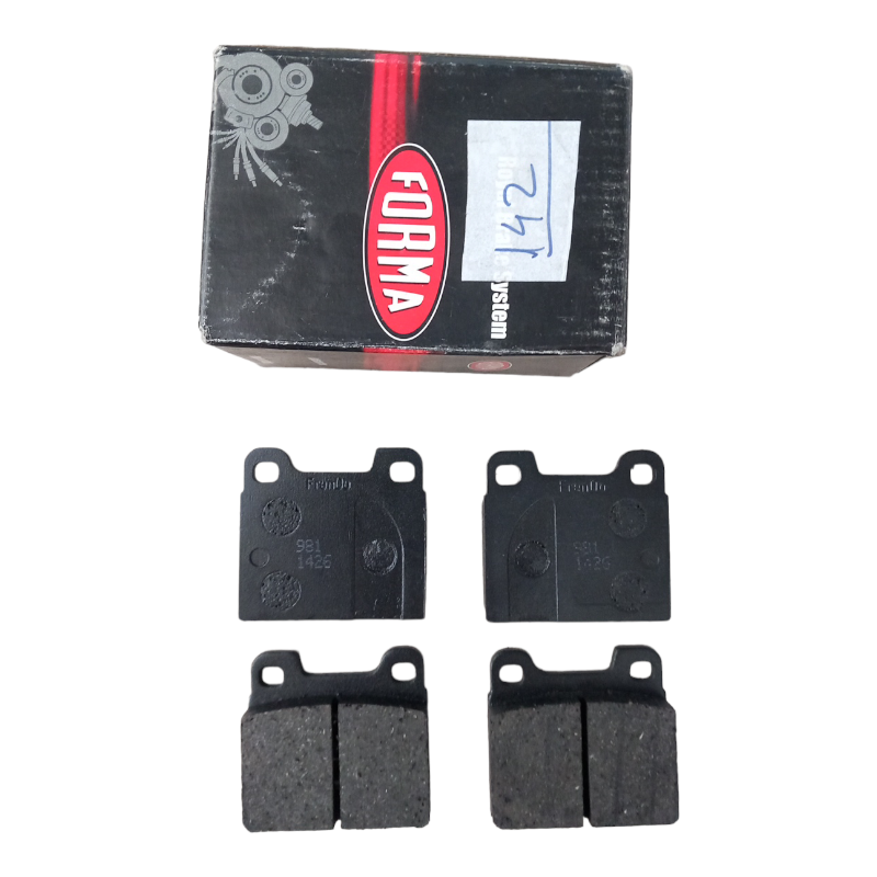 Pastiglie Freno Compatibili Per Peugeot 504 | 505 art.567X BIBA-RICAMBI
