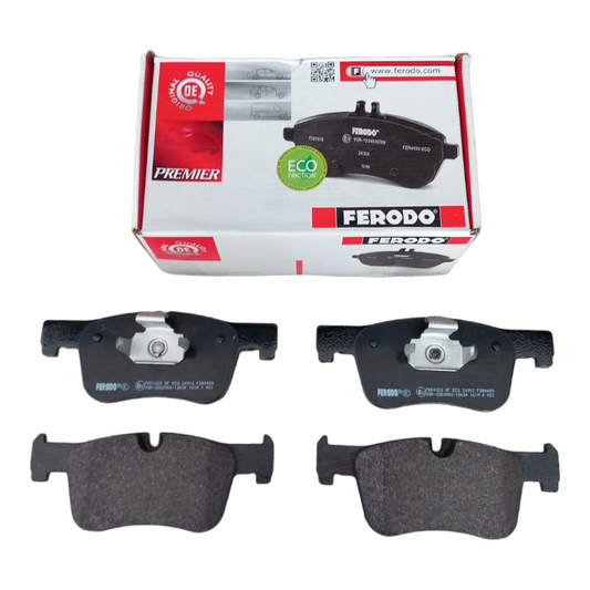 Pastiglie Freno Ferodo Compatibili Per BMW Serie 1 (F20,F21) | Serie 3 (F30,G20,F34,F31,G21) | Serie 4 (F3) art.263X BIBA-RICAMBI