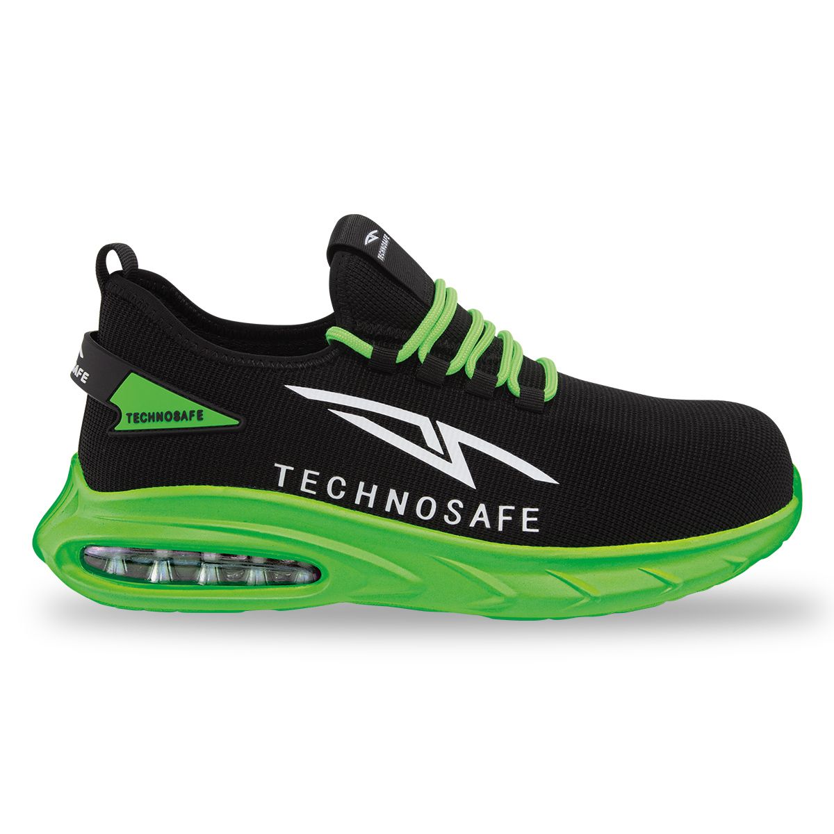 C. Scarpe Antifortunistiche Da Lavoro Verde Shock Taglia 43 BIBA-RICAMBI
