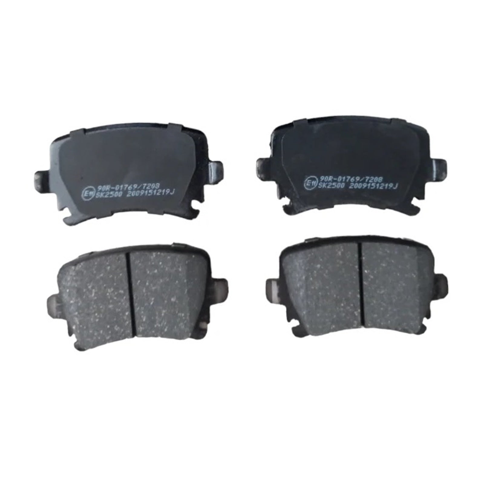 Pastiglie Freno POSTERIORI Compatibili Per Audi A3 II (8P) dal 2003-2012