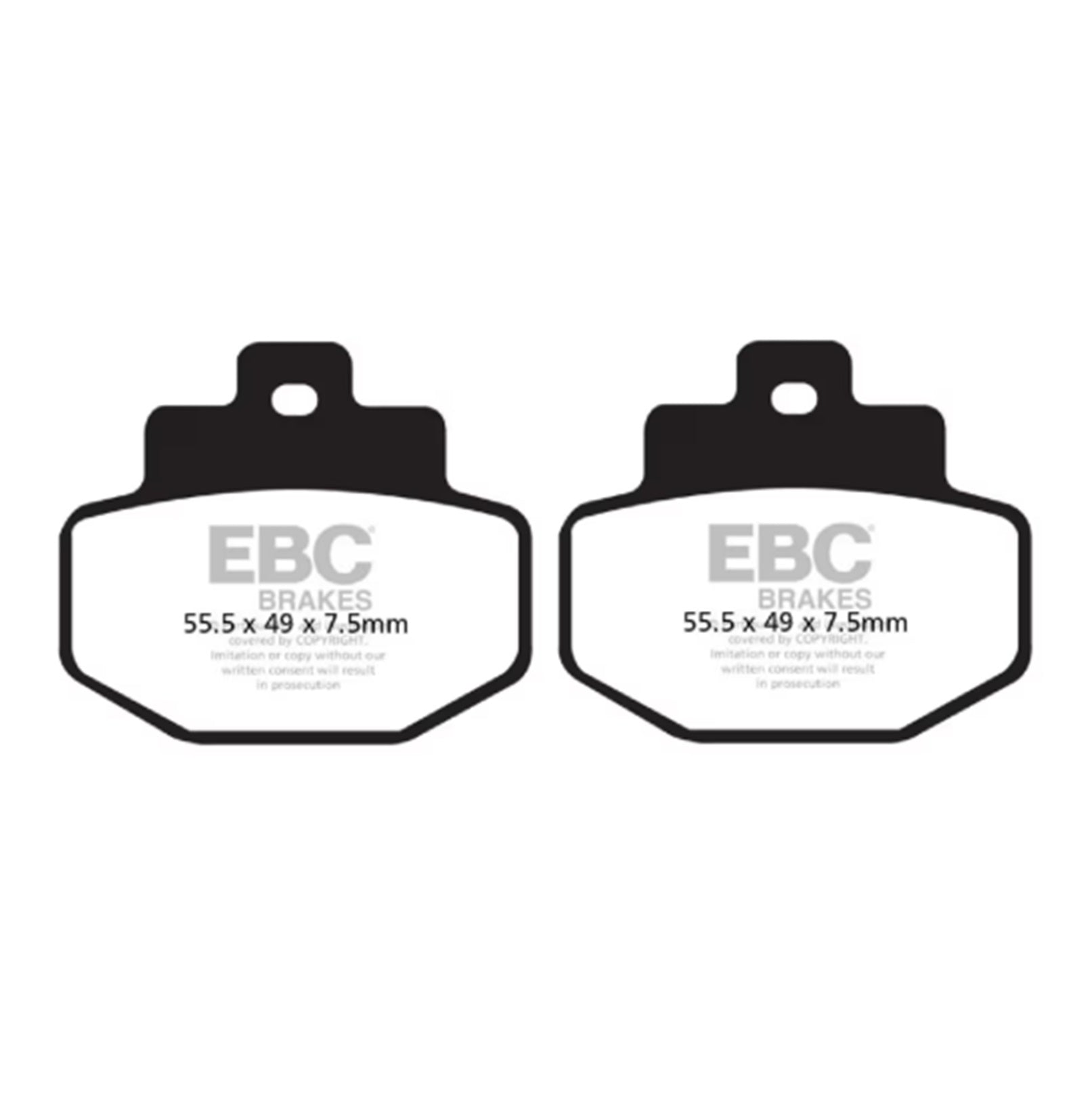 SFA321 Pastiglie Freno Per Piaggio Fly 125 - 3V 2012-2015