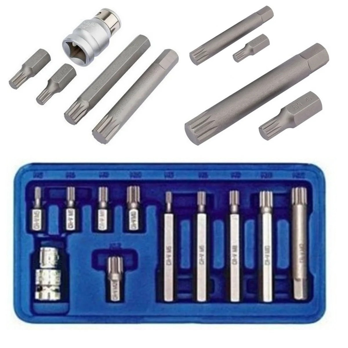 Kit Set Chiavi XZN Millerighe Per Gruppo VAG