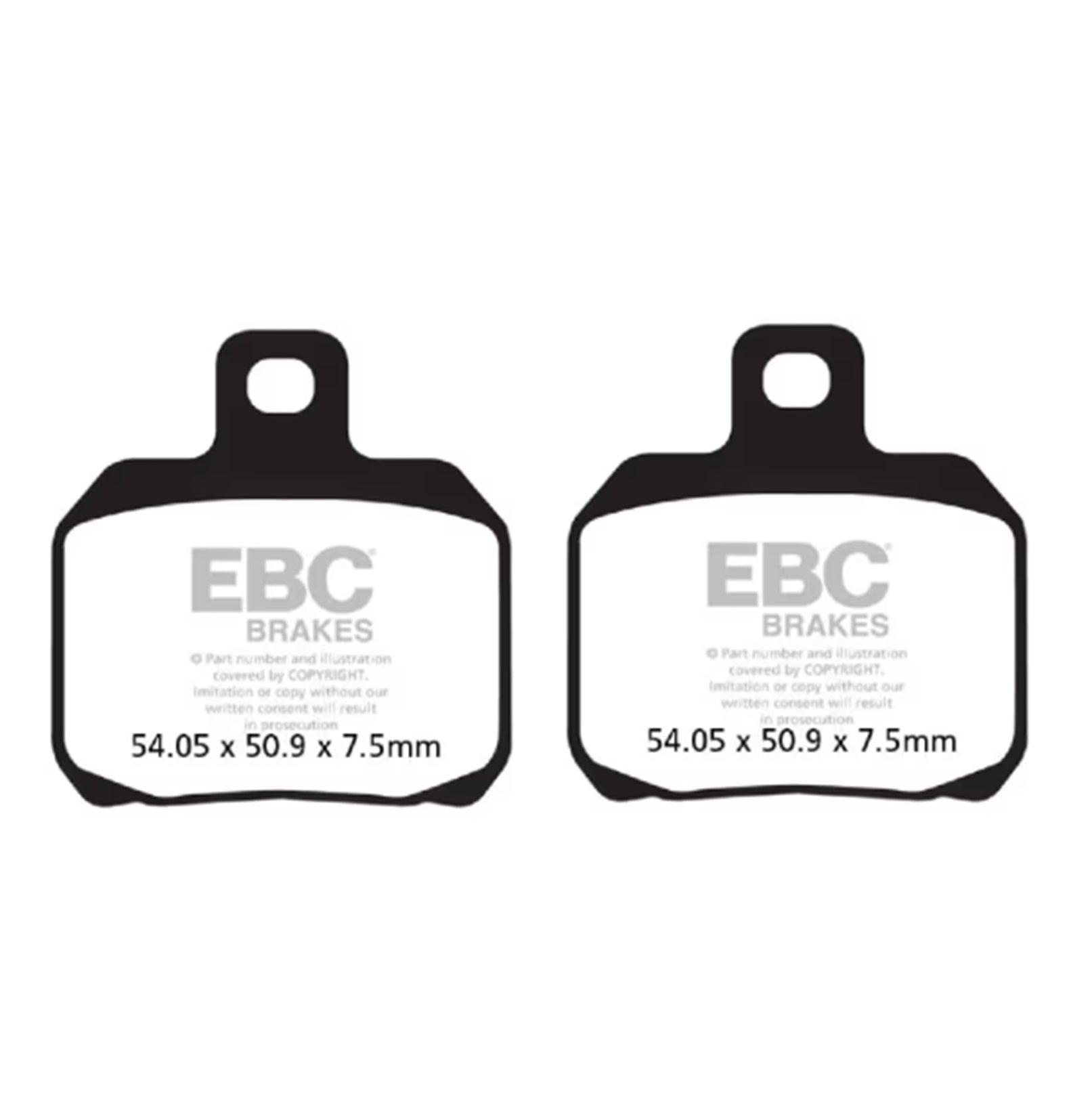 SFAC266 Pastiglie Freno Per Malaguti Madison 125-3 2006-2009