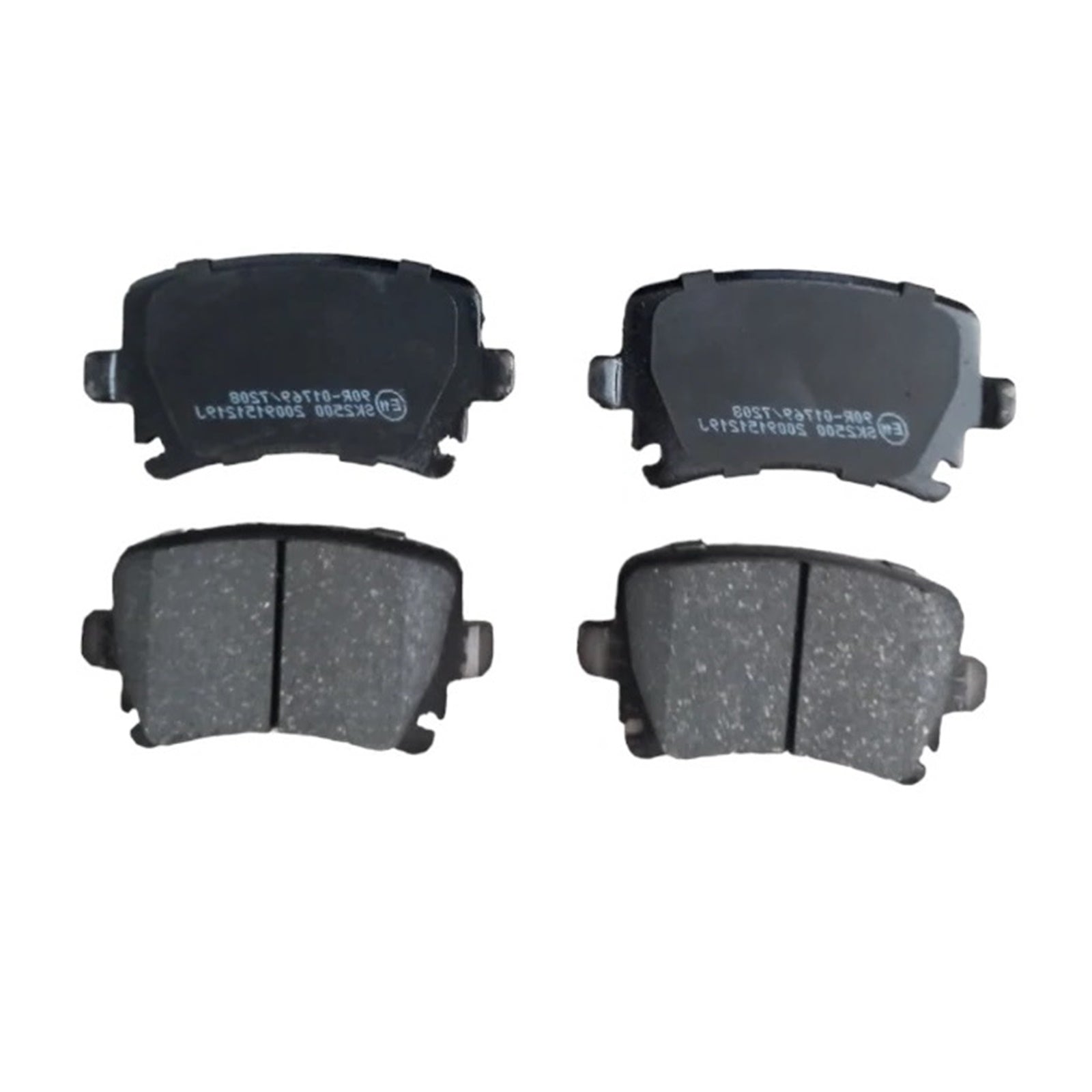 Pastiglie Freno POSTERIORI Compatibili Per Audi A3 II (8P) dal 2003-2012