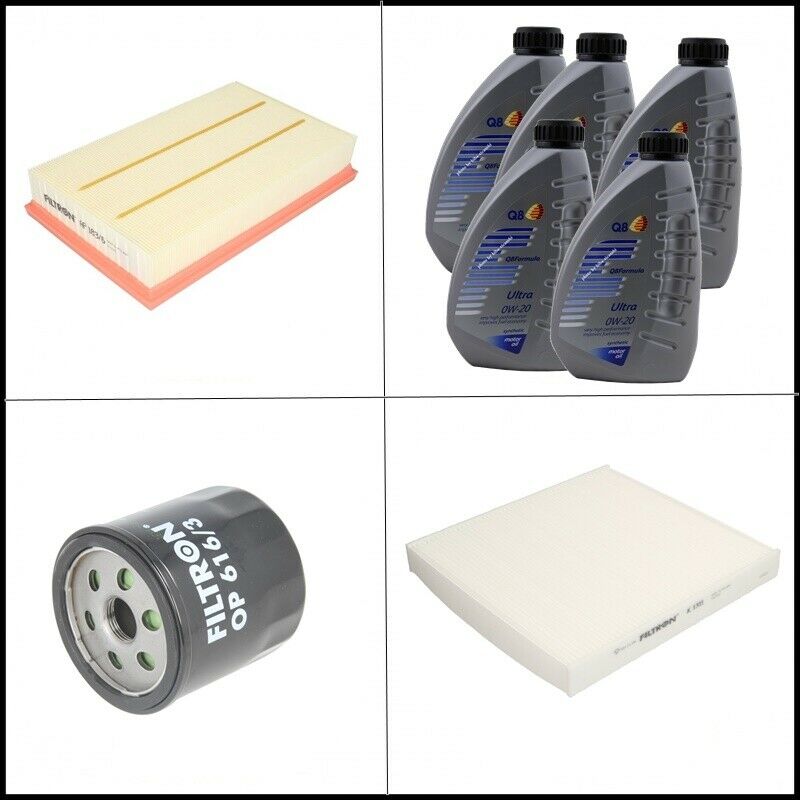 Kit Tagliando Olio | Filtri Per Audi A3 Sportback Mild Hybrid 1.000 81kw/110cv dal 2020&gt; BIBA-RICAMBI
