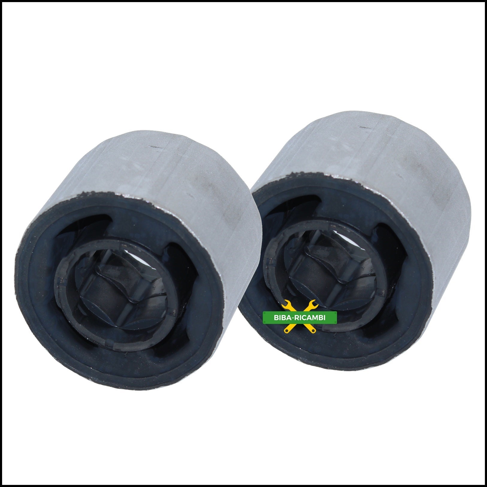 Boccole Silent Block Bracci Inferiori Anteriori Adattabile Alfa Romeo 159 dal 2005-2012 BIBA-RICAMBI