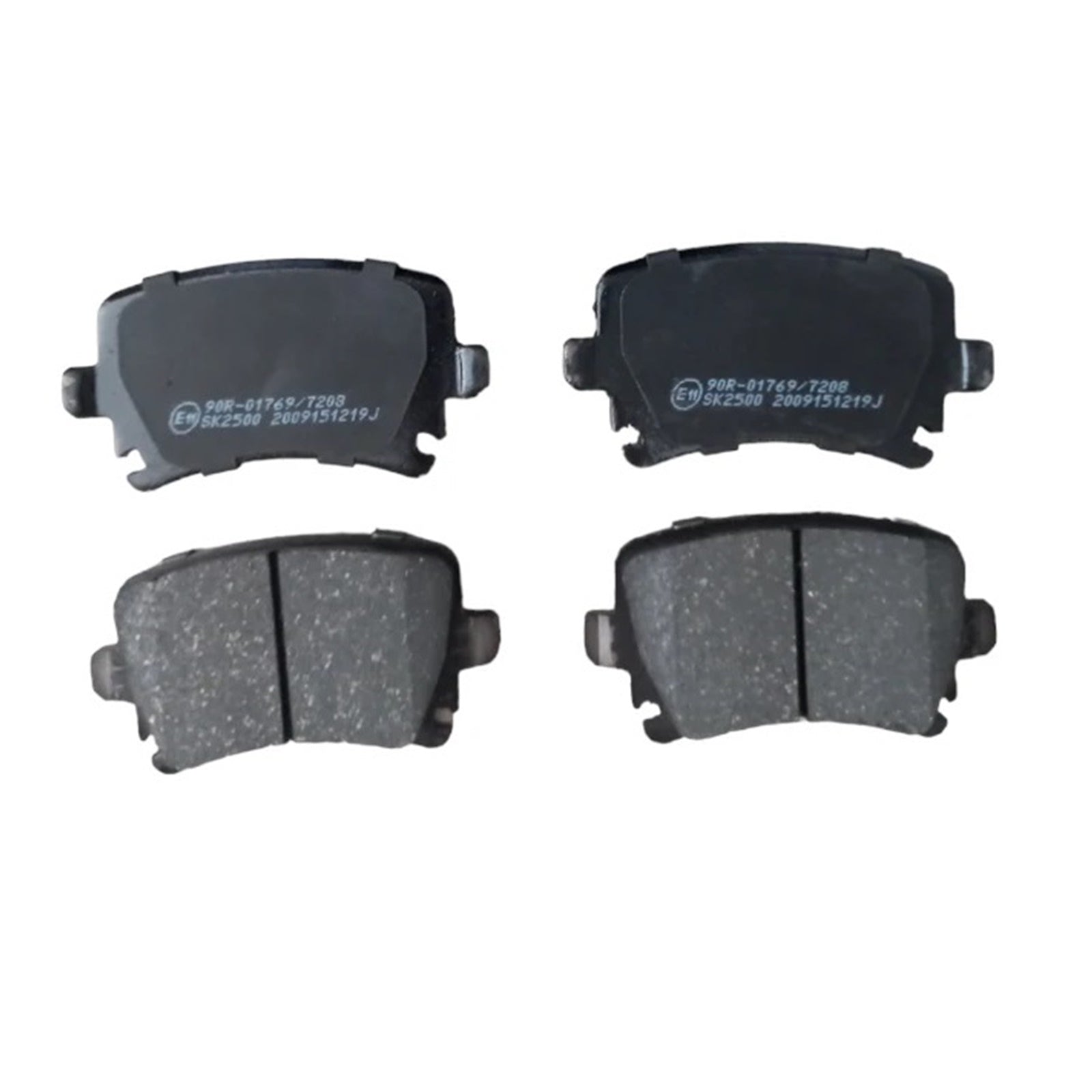 Pastiglie Freno POSTERIORI Compatibili Per Audi A3 II (8P) dal 2003-2012