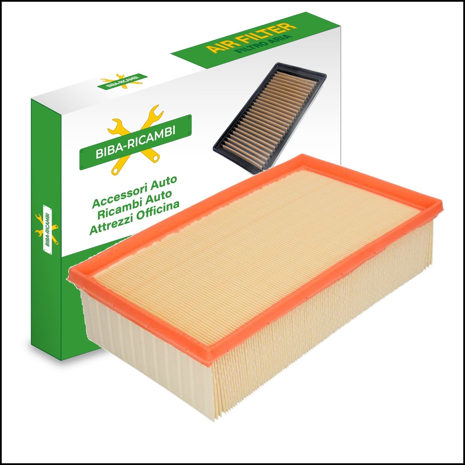 A. Filtro Aria Motore art.9759 BIBA-RICAMBI