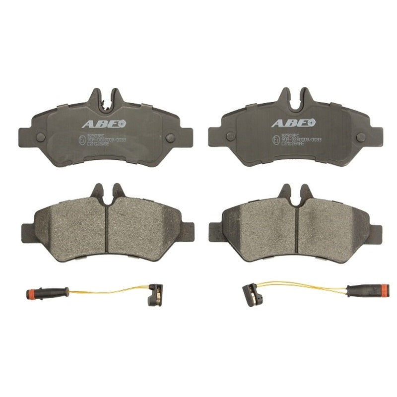 Kit Frenante Posteriore Compatibile Per Mercedes Sprinter 3.0-T (B906) Dal 2006> BIBA-RICAMBI