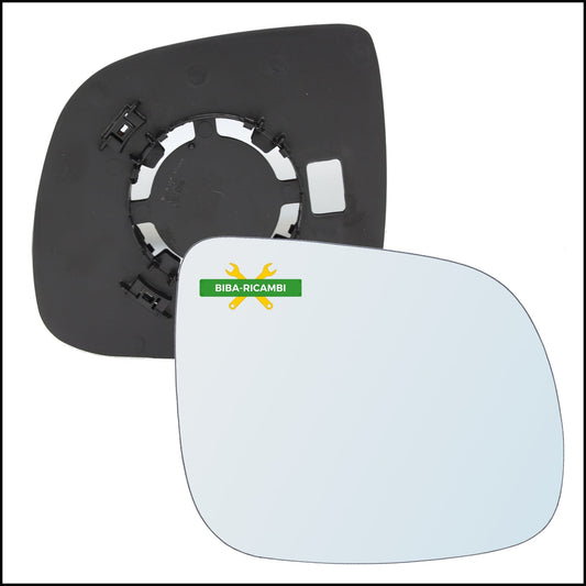 Piastra Retrovisore Attacco Ø 84 Lato Dx-Passeggero Per Volkswagen Transporter T5 solo dal 10/2009&gt; BIBA-RICAMBI