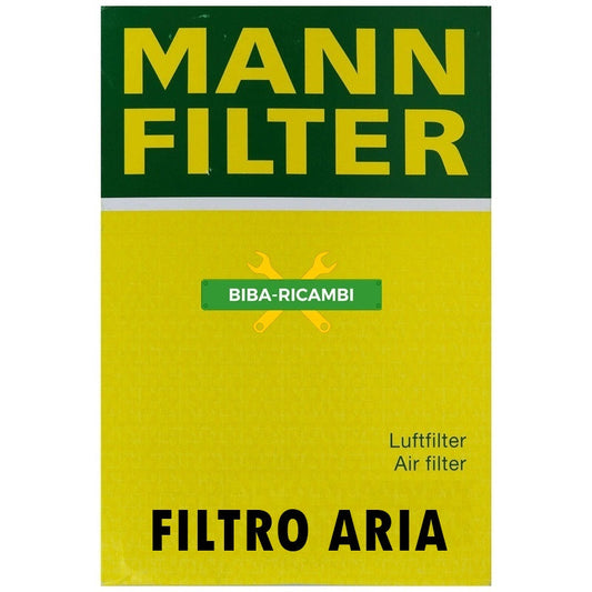 Filtro Aria Motore Marca Mann Filter Codice | C 29 019 BIBA-RICAMBI