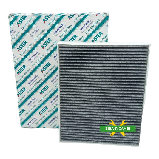 Filtro Abitacolo Carboni Attivi Compatibile Per Bmw Serie 1 (F20) Dal 2010> BIBA-RICAMBI
