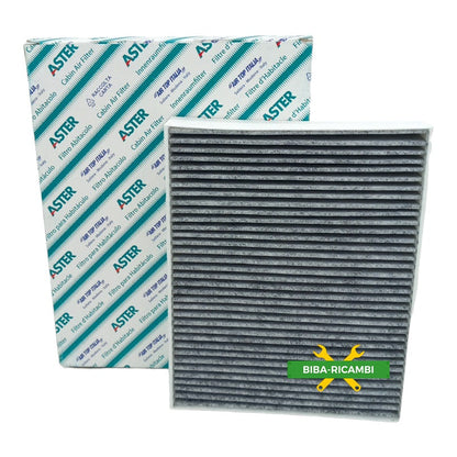 Filtro Abitacolo Carboni Attivi Compatibile Per Bmw Serie 1 (F20) Dal 2010> BIBA-RICAMBI