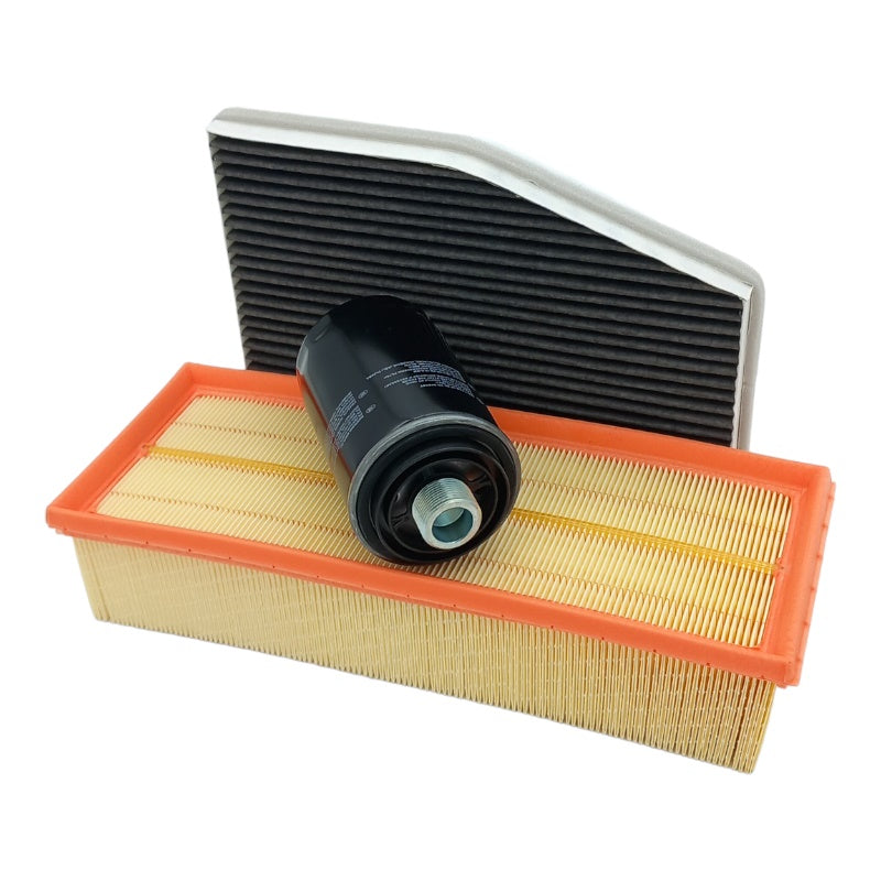A. Castrol Tagliando Compatibile Per Skoda Octavia II (1Z3) 2.0 TFSI 147KW-200CV BIBA-RICAMBI