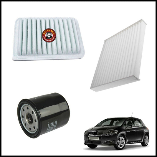 Kit Tagliando Filtri Per Toyota Auris 1.800 108kw/147cv dal 2009&gt; BIBA-RICAMBI