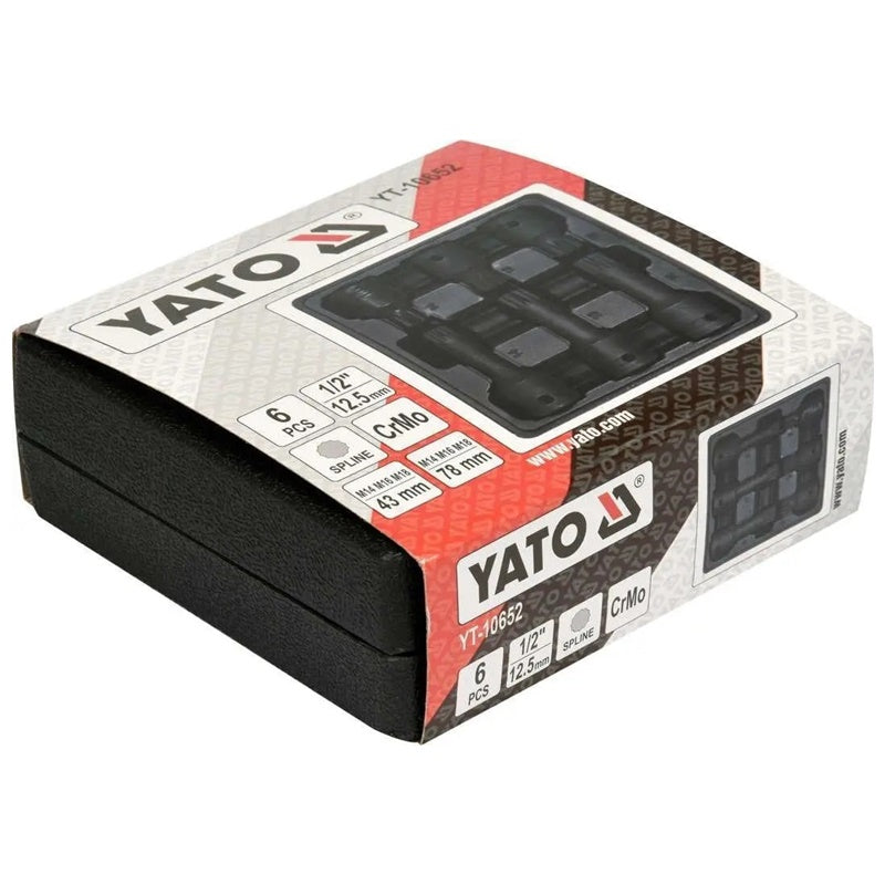 Chiavi Professionali Profilo XZN Millerighe M14-16-M18 YATO