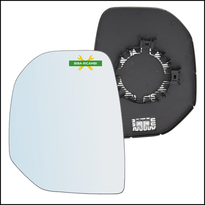 Piastra Specchio Termica Lato Sx-Guidatore Per Peugeot Partner Tepee dal 2008-2012 BIBA-RICAMBI