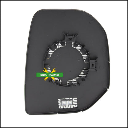 Piastra Specchio Termica Lato Sx-Guidatore Per Peugeot Partner Tepee dal 2008-2012 BIBA-RICAMBI