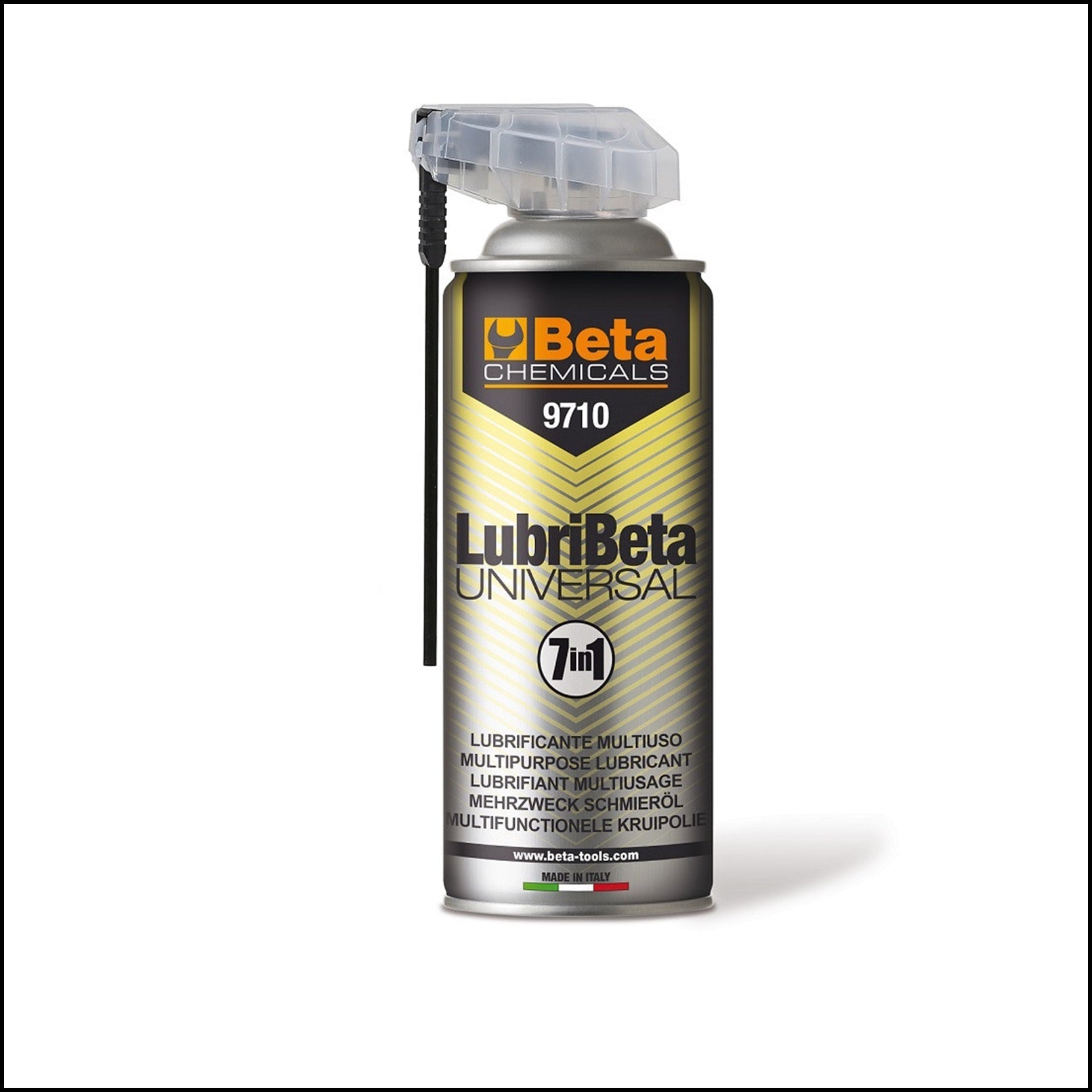 SPRAY LUBRIBETA LUBRIFICANTE SGRASSANTE SBLOCCANTE UNIVERSALE BIBA-RICAMBI