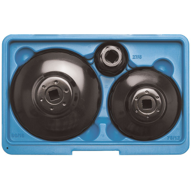 Set Chiavi A Tazza Per Filtri Olio Motore Renault Dci Art.BGS1009 BIBA-RICAMBI