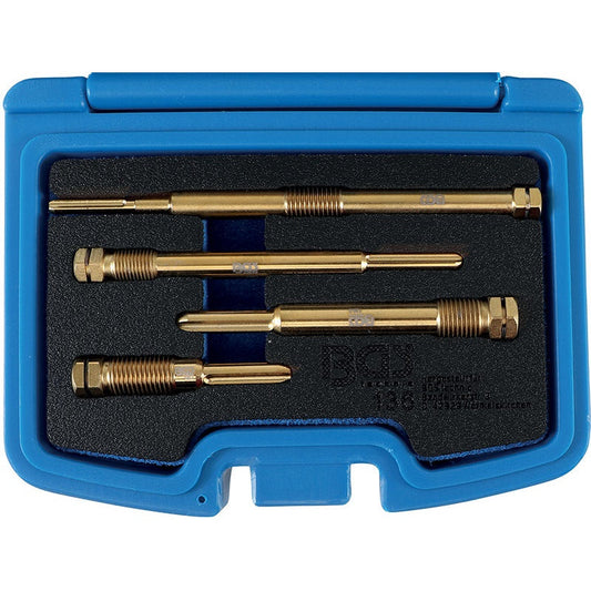 Set 4 Pezzi Alesatori Per Candelette Art.BGS136 BIBA-RICAMBI