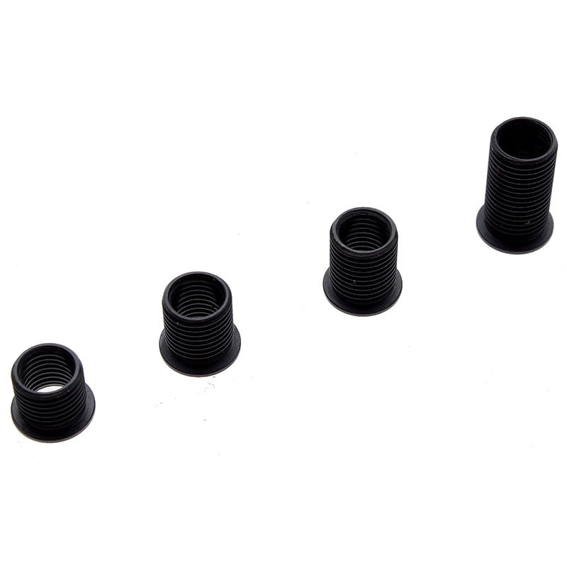 Set 4 Pezzi Bussole Filettate M10 x 1.00 Per Candelette Art.BGS165-1 BIBA-RICAMBI