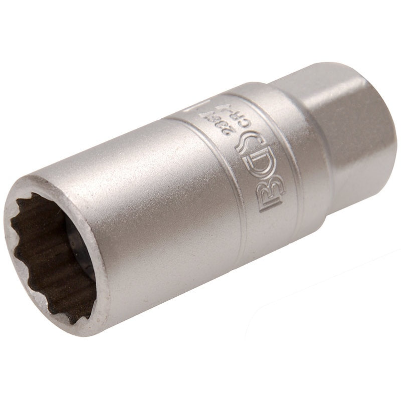 Bussola Poligonale 16 mm Attacco 3/8" Per Candele Di Accensione Art.BGS2448 BIBA-RICAMBI