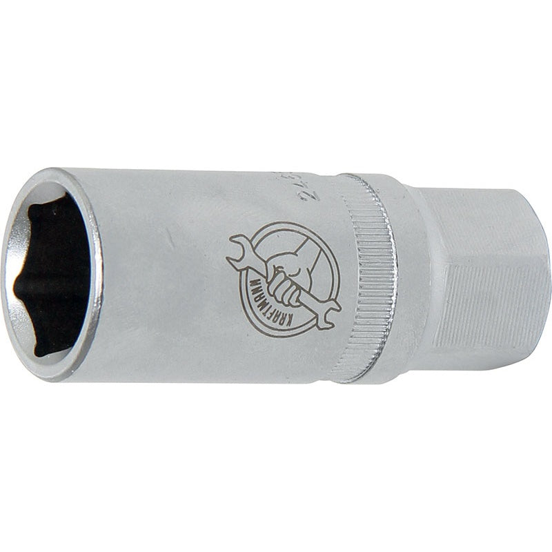Bussola 18 mm Attacco 1/2" Per Candele Di Accensione Art.BGS2465 BIBA-RICAMBI