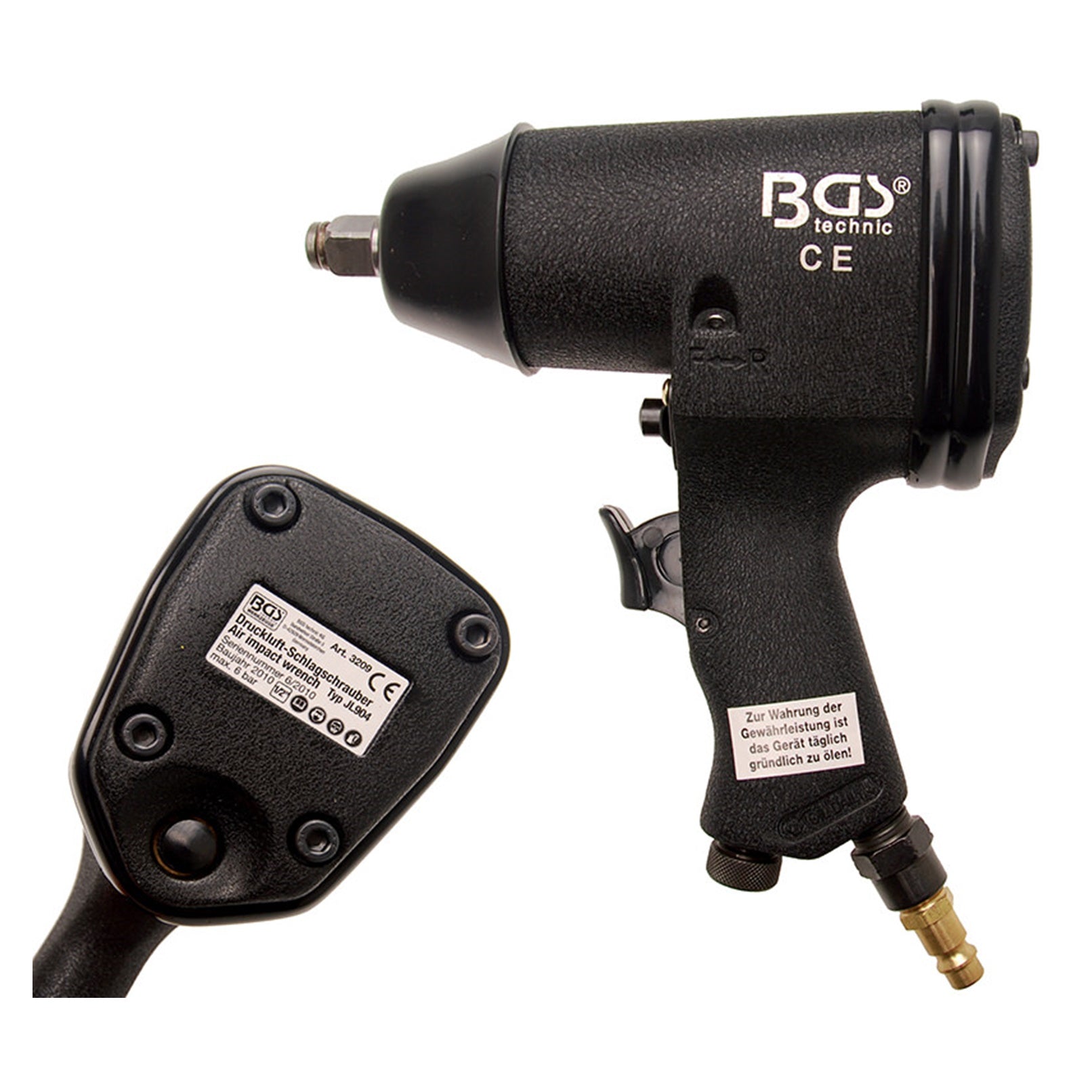 Avvitatore Pneumatico 1/2" 366 Nm Art.BGS3223 BIBA-RICAMBI