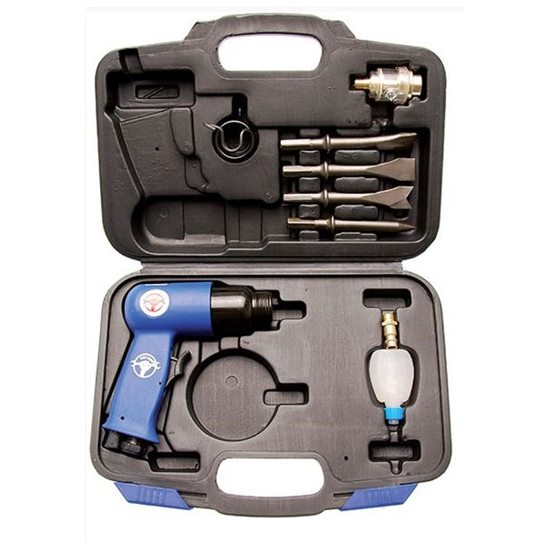 Set 8 Pezzi Martello Pneumatico Art.BGS3213 BIBA-RICAMBI