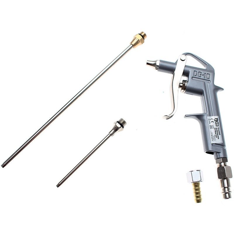 Pistola Aria Compressa Corpo In Alluminio Pressofuso Art.BGS3215 BIBA-RICAMBI