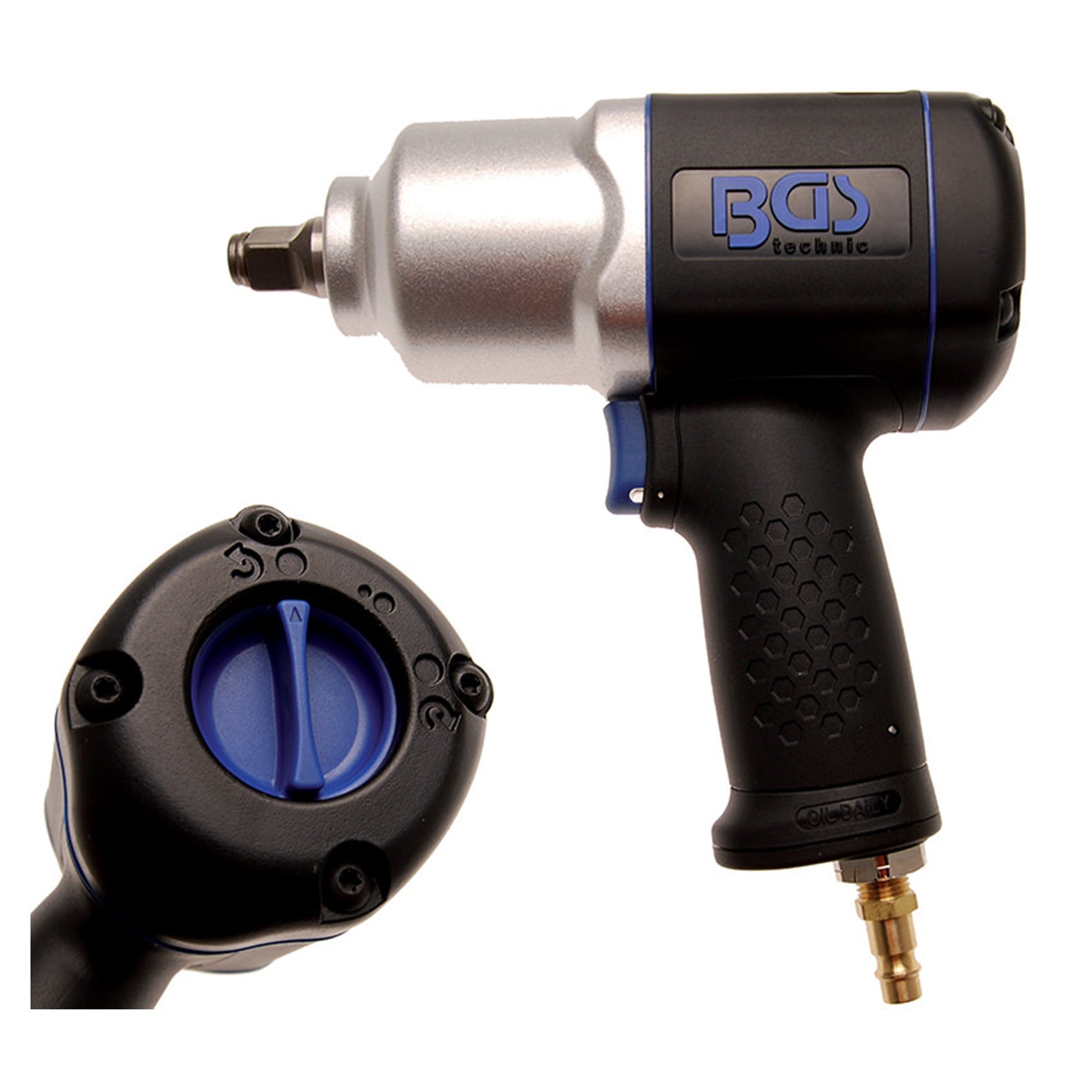 Avvitatore Pneumatico 1/2" 880 Nm Art.BGS3280 BIBA-RICAMBI