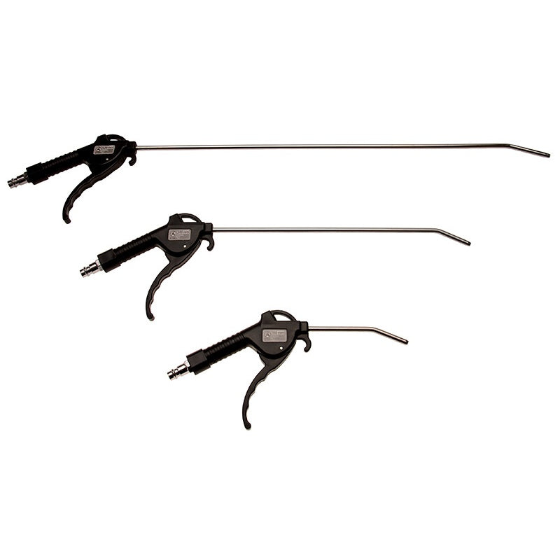 Set 3 Pezzi Pistole Aria Compressa Art.BGS3294 BIBA-RICAMBI
