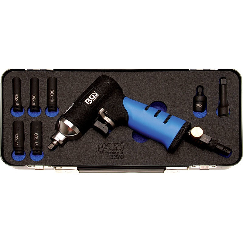 Set Avvitatore Pneumatico Per Candelette Art.BGS3320 BIBA-RICAMBI