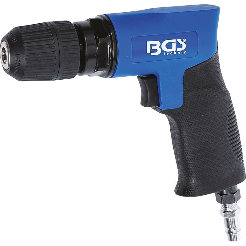 Trapano Pneumatico Con Mandrino Autoserrante Da 10 mm Art.BGS3336 BIBA-RICAMBI