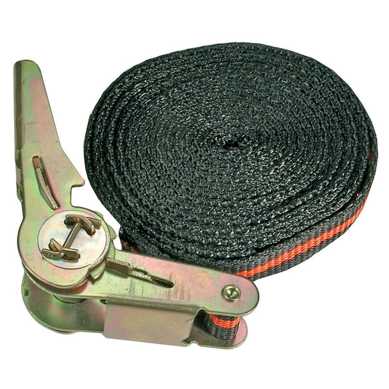 Cinghia Per Carico Con Cricchetto 5 Metri x 24 Millimetri Art.BGS3550 BIBA-RICAMBI