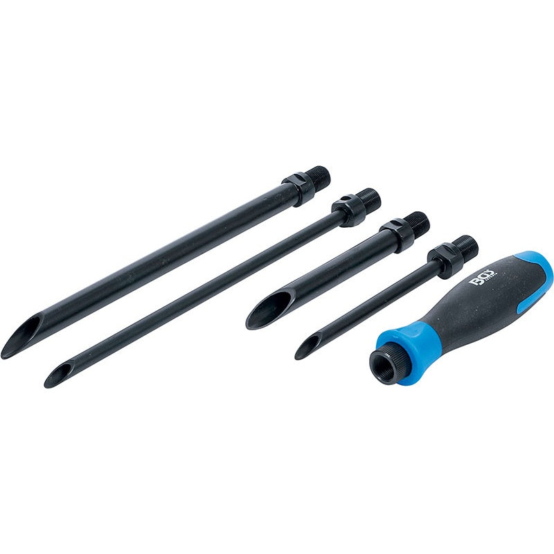 Set 4 Pz Punteruolo Perforatore Per Installazione Cavi BGS70017 BIBA-RICAMBI