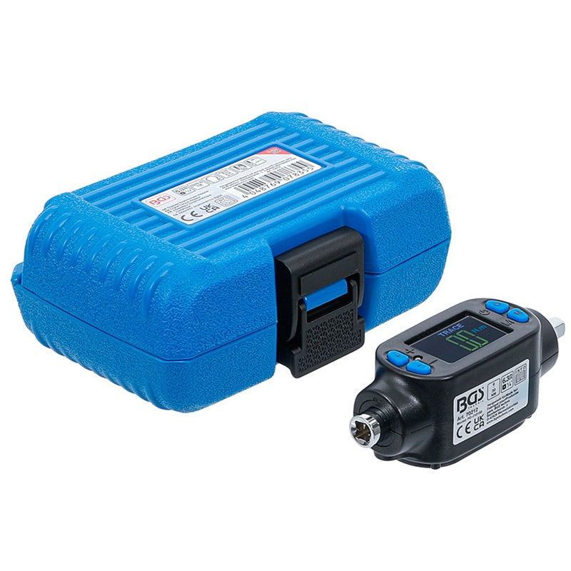 MISURATORE DIGITALE DI COPPIA ATT. 1/4" 6-30 NM ART.BGS70212 BIBA-RICAMBI
