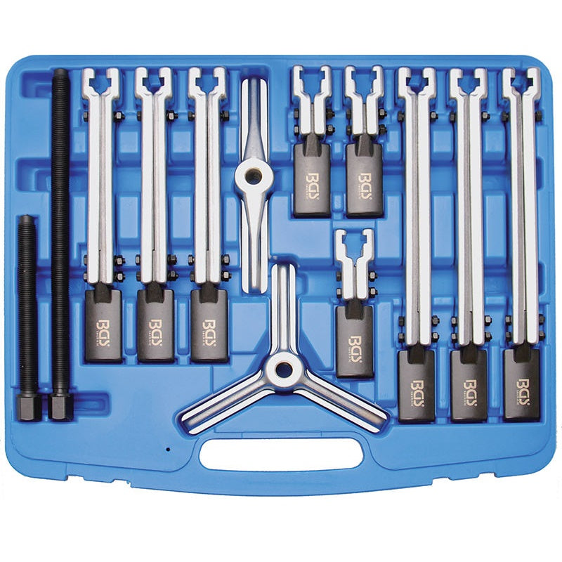 Set 12 Pezzi Estrattori a 2 | 3 Zampe Art.BGS-7760 BIBA-RICAMBI