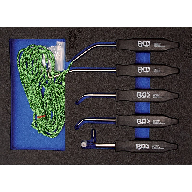 Set 5 Pz Per Installazione Parabrezza BGS8002 BIBA-RICAMBI