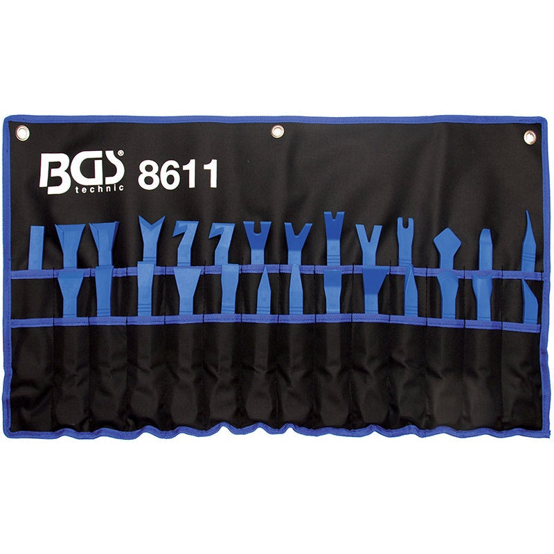 Set 27 Pz Raschietti E Cunei Per Finiture BGS8611 BIBA-RICAMBI
