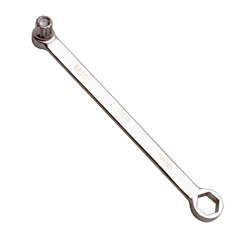 Chiave Tappi Olio M16 con Esagono Maschio 19 mm Per Audi A4 | A6 BIBA-RICAMBI
